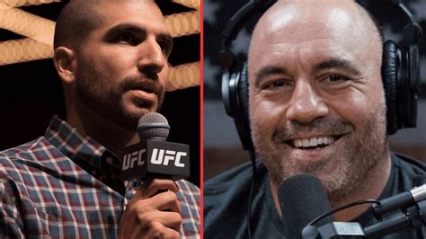 No actual criticism for the guy who sucked as a fighter, sucks as a podcaster and sucks as a comedian. If it wasn't for Joe Rogan zombies who consume anything from his clique he'd be coaching little league somewhere. Ariel let it go, i miss the days where your brand was antagonizing Dana White, this shit is fucking lame.